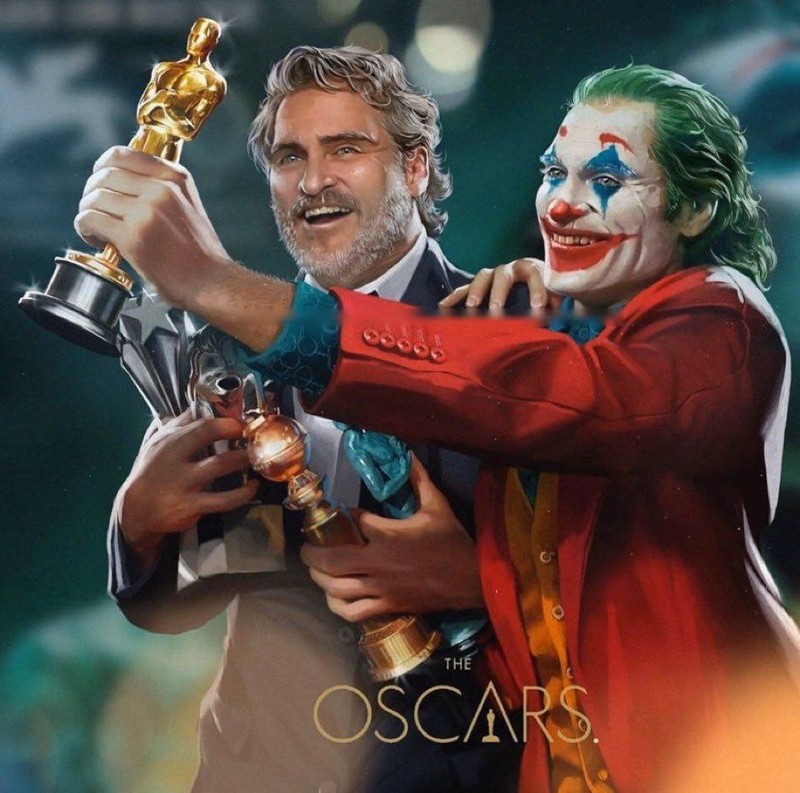 Meme Film Joker Menang Piala Oscar 2020