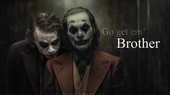 Karakter Joker sudah 2 kali dapat piala Oscar. Sebelumnya adalah Heath Ledger almarhum (Twitter)