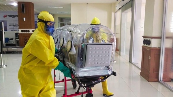 Ragam Upaya Angkasa Pura II Tangkal Virus Corona