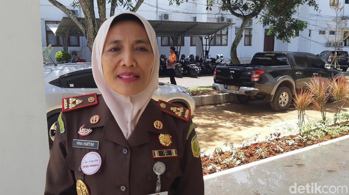Bahtiar Rivai-detikcom/ Kajari Pandeglang Nina Kartini