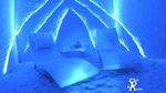 Keren! Bisa Nyantai di Dalam Ruangan yang Terbuat dari Garam