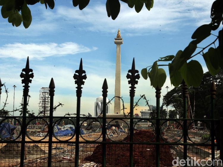 Intip Rencana Desain Sirkuit Formula E Jakarta