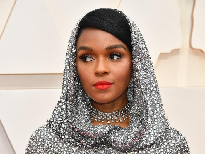 HOLLYWOOD, CALIFORNIA - FEBRUARY 09: Janelle MonÃ¡e attends the 92nd Annual Academy Awards at Hollywood and Highland on February 09, 2020 in Hollywood, California. (Photo by Amy Sussman/Getty Images)