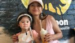 10 Bukti Bridgia Kalina, Anak Cantik Acha Septriasa Doyan Makan