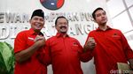 Momen Salam Komando Gibran dan Purnomo-Teguh