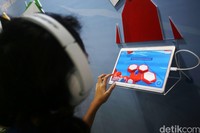 Google meluncurkan program Tangkas Berinternet di Kemendikbud, Jakarta, Senin (10/2/2020). Program ini untuk mempromosikan literasi digital bagi anak, orangtua dan guru di seluruh Indonesia.