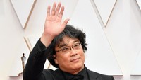 Sutradara Parasite, Joon Bong Ho, akan bersaing di kategori Best Director. Amy Sussman/Getty Images