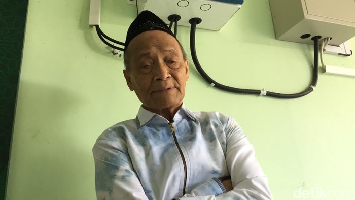 Buya Syafii Maarif bicara soal wacana pemulangan WNI eks ISIS, Sleman, Senin (10/2/2020).