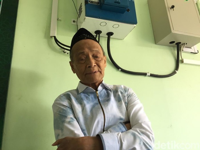 Buya Syafii Maarif bicara soal wacana pemulangan WNI eks ISIS, Sleman, Senin (10/2/2020).