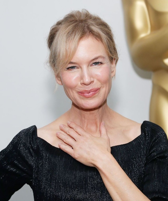 Renee Zellweger pernah menarik atensi pada 2014 saat wajahnya benar-benar berubah. Apalagi pada saat itu dia sudah cukup lama tak muncul di publik  Foto: Dok. Getty Images