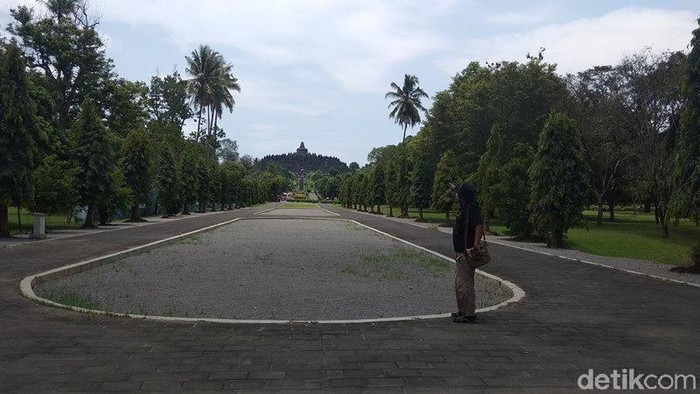 Balai konservasi dan cagar budaya Candi Borobudur.