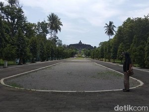 Cegah Keausan, Tangga Candi Borobudur Akan Dilapisi Kayu Jati