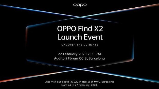 Catat! Ini Tanggal Peluncuran Oppo Find X2 di Barcelona