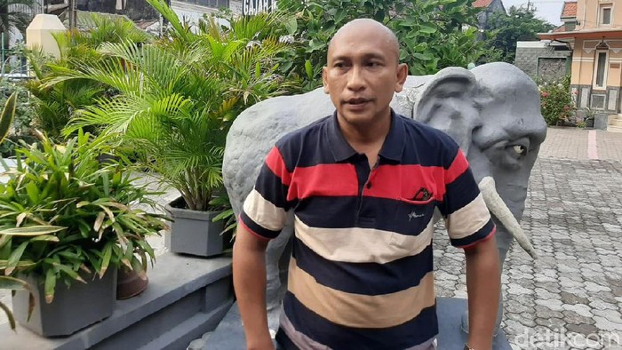 patung gajah mungkur