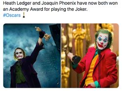 Aneka Meme Joker Menang Oscar