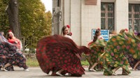 Transnistria disebut juga Trans-Dniester, letaknya di sebelah timur Sungai Dniester. Berada di perbatasan Moldova dan Ukraina. Negara ini memiliki populasi penduduk sekitar 130.000 jiwa.  (BBC/Getty Images)