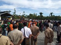 Petugas Kebersihan Mimika Papua Mogok Kerja, Sampah Menumpuk