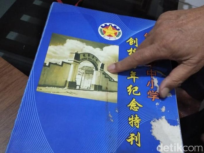 buku tamu reuni Chung Hua School 2020 lalu