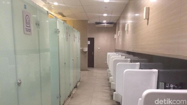 Menengok Toilet Bawah Tanah Bertaraf Internasional di Yogya