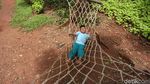 Asyiknya Bermain di Taman Kembang Kerep Jakbar