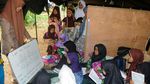 Bangunan Sekolah Rusak, Siswa Lebak Belajar di Tenda