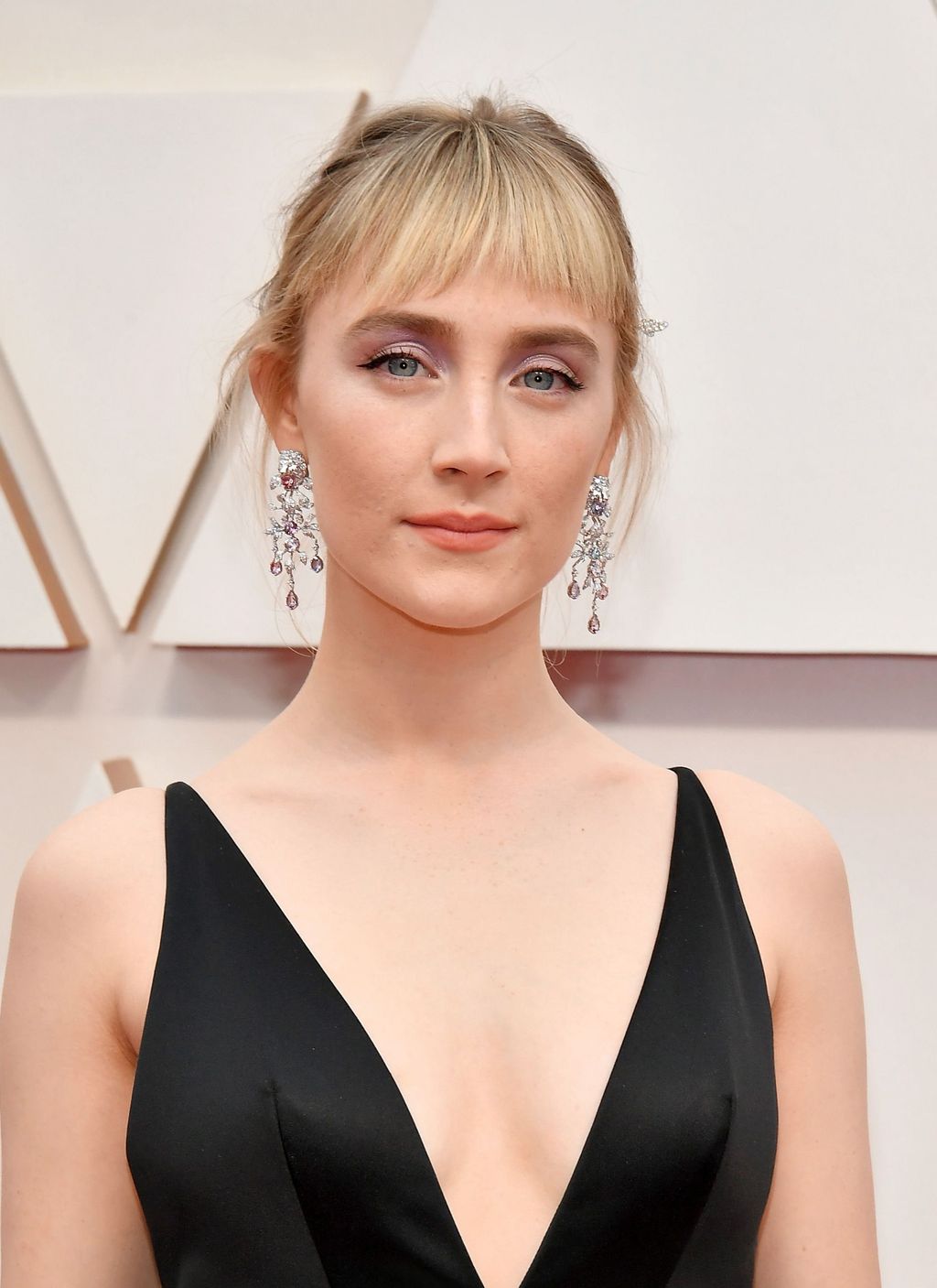 HOLLYWOOD, CALIFORNIA - FEBRUARY 09: Saoirse Ronan attends the 92nd Annual Academy Awards at Hollywood and Highland on February 09, 2020 in Hollywood, California. (Photo by Amy Sussman/Getty Images)