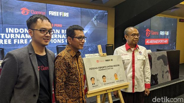 Indonesia Jadi Tuan Rumah Free Fire Championship Cup 2020