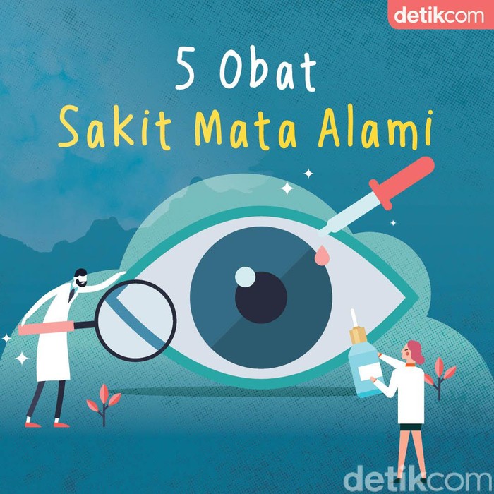 5 Obat Sakit Mata Alami 5 Obat Sakit Mata Alami