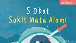 5 Obat Sakit Mata Alami