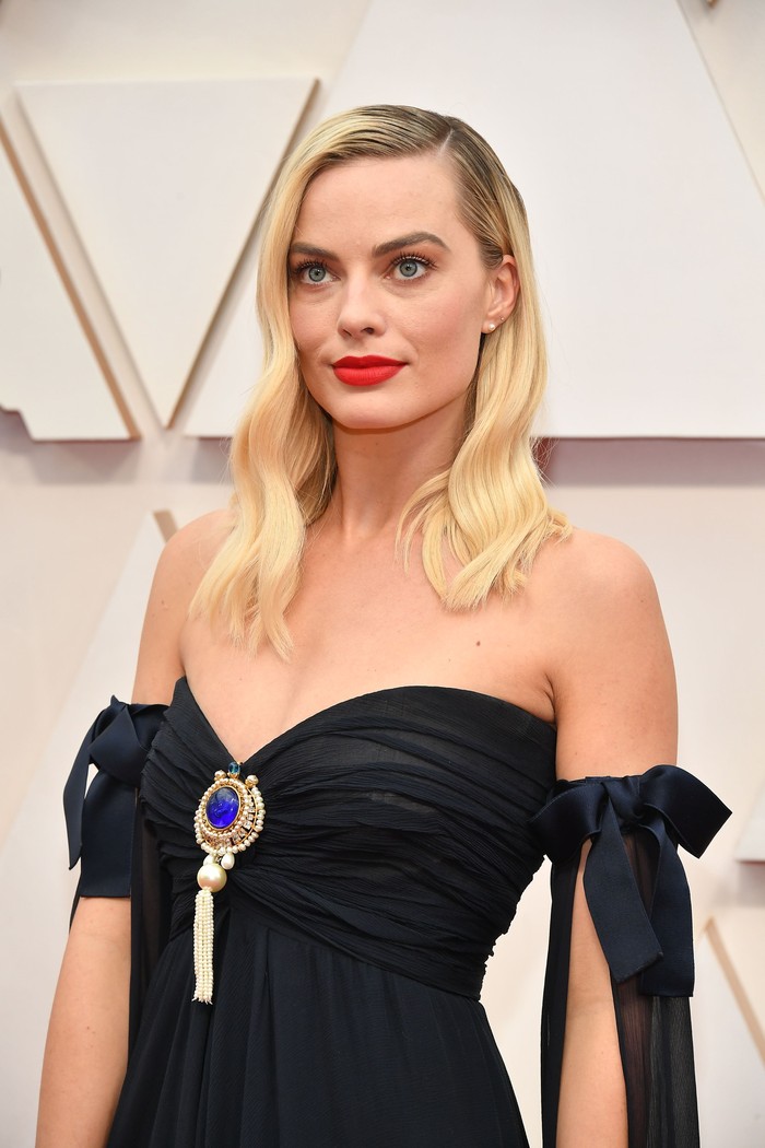 HOLLYWOOD, CALIFORNIA - FEBRUARY 09: Margot Robbie attends the 92nd Annual Academy Awards at Hollywood and Highland on February 09, 2020 in Hollywood, California. (Photo by Amy Sussman/Getty Images)