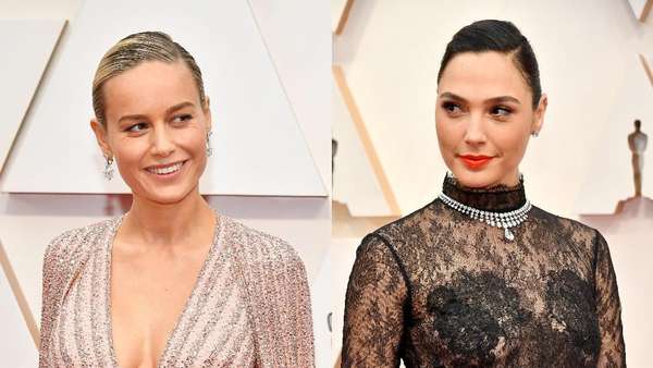 Captain Marvel vs Wonder Woman di Oscar 2020 Captain Marvel vs Wonder Woman di Oscar 2020