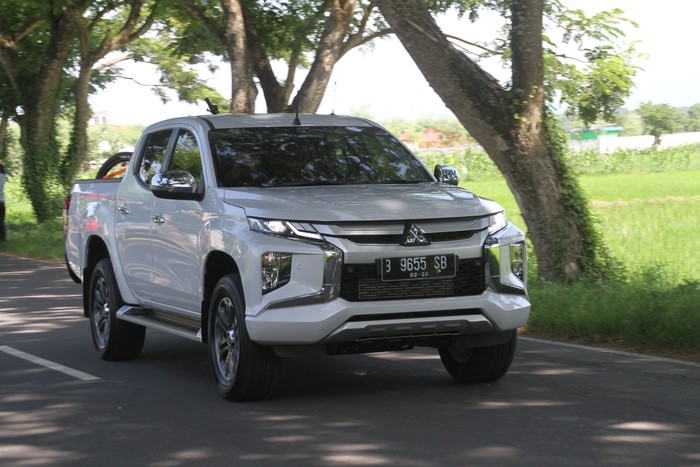 Test Drive Mitsubishi Triton di Lombok