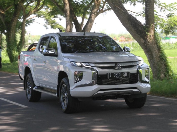 Test Drive Mitsubishi Triton di Lombok