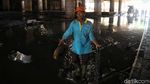 Disedot, Banjir Underpass Kemayoran Mulai Surut
