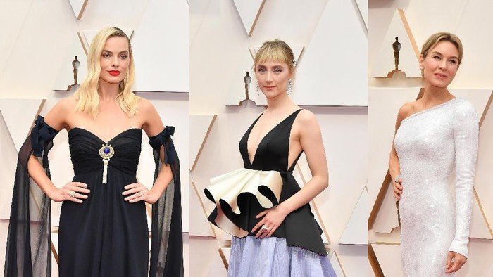 Best Dress Oscar 2020 HOLLYWOOD, CALIFORNIA - FEBRUARY 09: Margot Robbie attends the 92nd Annual Academy Awards at Hollywood and Highland on February 09, 2020 in Hollywood, California. (Photo by Amy Sussman/Getty Images)