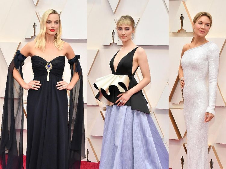Penampilan Deretan Aktris Cantik di Oscar 2020