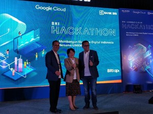 Gaet Google, Bank BRI Cari Startup yang Bantu UMKM