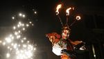 Potret Semarak Karnaval Venesia di Italia