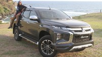 Mitsubishi Triton (termasuk double cabin): 440 unit. Foto: Dok. Mitsubishi