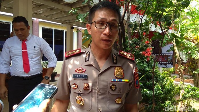 Kapolres Lamongan AKBP Harun