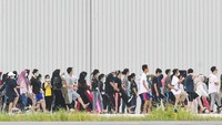 Masa observasi para WNI yang berhasil dievakuasi dari Wuhan, China, tersebut telah memasuki hari kesembilan.