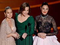 Oscar Jawab Kritik Tanpa Wanita
