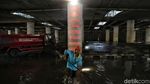 Disedot, Banjir Underpass Kemayoran Mulai Surut