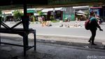 Suasana di Warung Mi Ayam Bu Tumini yang Masih Tutup dan Sepi