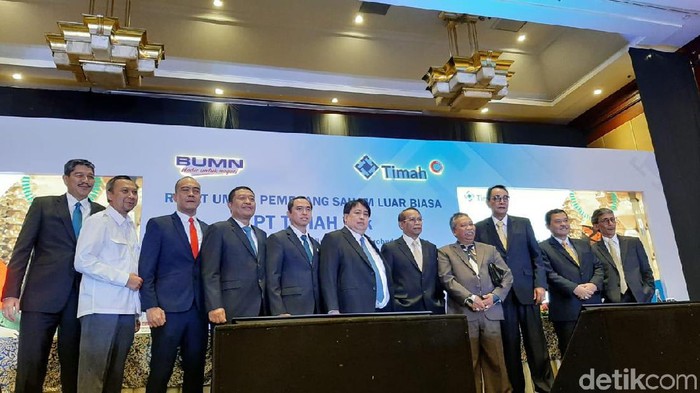 Direksi PT Timah