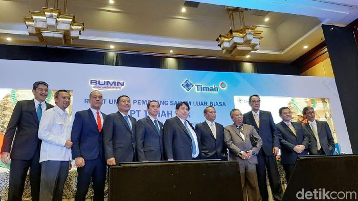 Direksi PT Timah Direksi PT Timah