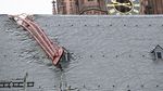 Crane Timpa Atap Gereja Frankfurter Dom Imbas Badai Sabine