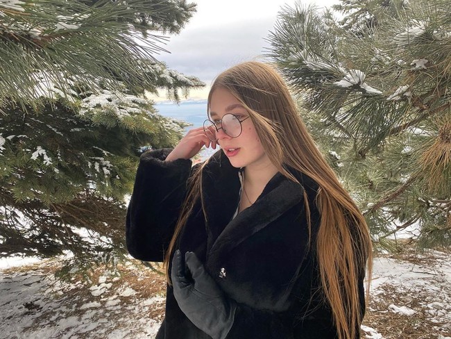 Akun sang selebgram bahkan pernah dihapus oleh Instagram karena menampilkan konten yang terlalu seksi. Lucy akhirnya membuat akun baru.  Foto: dok. Instagram