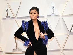Blac Chyna Eksis di Red Carpet Oscar 2020, Netizen Nyinyir