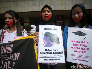 Makin Panjang Daftar Kasus Mahasiswi Diduga Dicabuli di Kampus